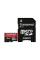 Карта памяти Transcend microSDHC UHS-I (U1), Class 10, 16Гб (TS16GUSDU1)