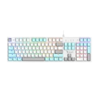 Tastatură Bloody S510R, Cu fir, White