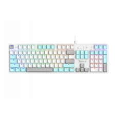 Tastatură Bloody S510R, Cu fir, White