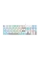 Tastatură Bloody S510R, Cu fir, White