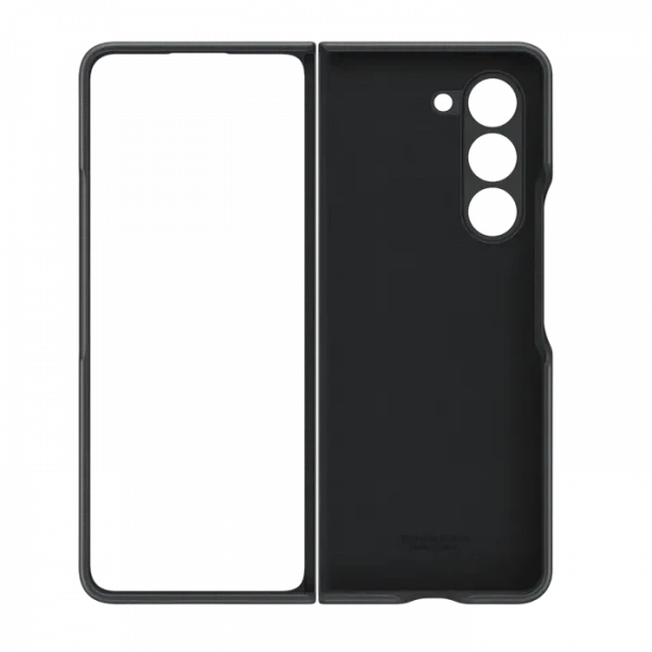 Чехол Samsung Eco-Leather case Galaxy Fold 5, Графитовый