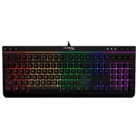 Клавиатура HyperX Alloy Core RGB, Проводное, Чёрный