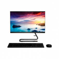 Моноблок Lenovo IdeaCentre 3 24IMB0, 23,8, Intel Core i3-10100T, 8Гб/256Гб, Без ОС, Чёрный