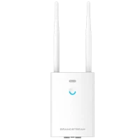 Точка доступа Grandstream GWN7660LR, 574 Мбит/с, 1201 Мбит/с, Белый