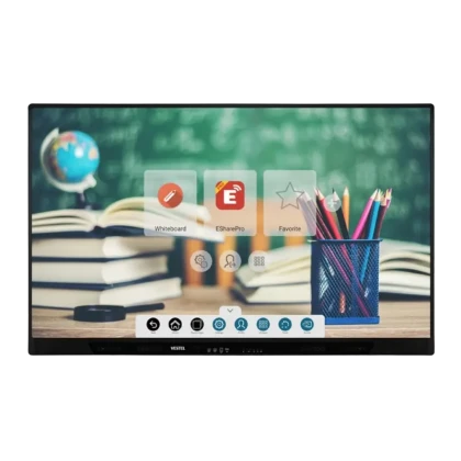 Интерактивный дисплей Vestel IFX863-4P, Чёрный