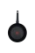 Tigaie WOK Tefal G2841973, 3,67L, 28cm, Negru