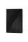 HDD portabil extern Western Digital WD My Passport, 2 TB, Negru (WDBYVG0020BBK-WESN)