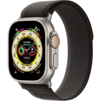 Ceas inteligent Apple Watch Ultra, 49mm, Negru/Gri