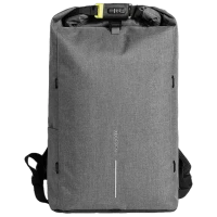 Rucsac zilnic Bobby Urban Lite, 15.6, Țesături, Gri
