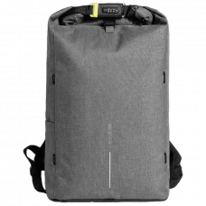 Rucsac zilnic Bobby Urban Lite, 15.6, Țesături, Gri