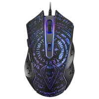 Игровая мышь QUMO Valhalla, Чёрный