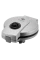 Aparat pentru vafe Maxwell MW-1571, Argintiu