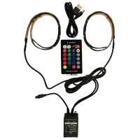 Bandă cu LED-uri Cablexpert LED-2SU-RGB50-01, Multicolor