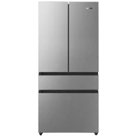 Холодильник Gorenje NRM8181UX, Нержавеющая сталь