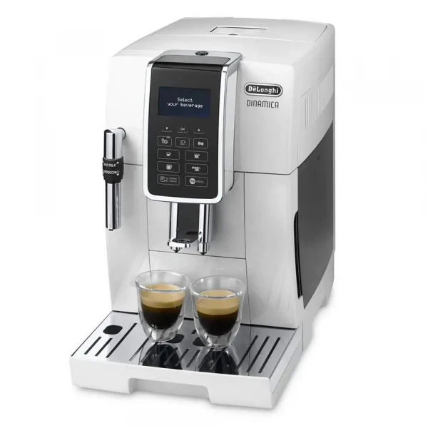Кофемашина DeLonghi ECAM350.35W, Белый