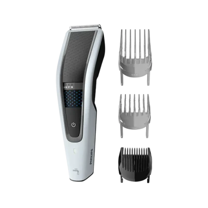 Машинка для стрижки Philips Series 5000 HC5610/15, Белый | Черный