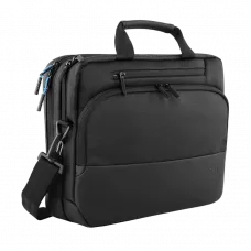 Geantă pentru Laptop DELL Pro Briefcase, 14, Poliester, Negru