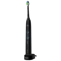 Periuța de dinți electrică sonică PHILIPS Sonicare ProtectiveClean 4500 HX6830/44, Black