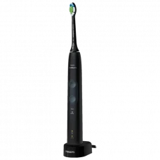 Periuța de dinți electrică sonică PHILIPS Sonicare ProtectiveClean 4500 HX6830/44, Black