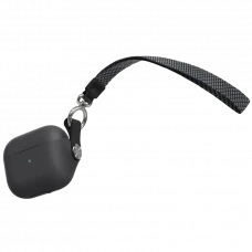 Husă Moshi Pebbo - Airpods 3, Negru
