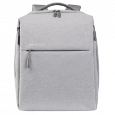 Rucsac pentru Laptop Xiaomi Mi City 2, 15.6, Poliester, Gri deschis