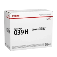 Cartuş Canon CRG-039 H, Negru