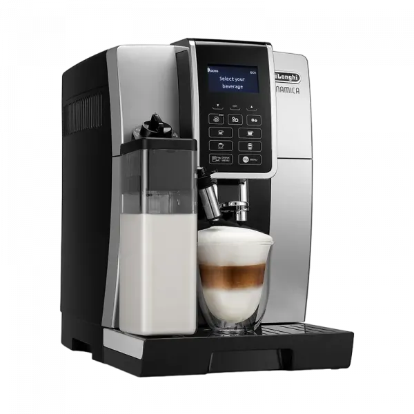 Кофемашина DeLonghi ECAM 354.55 SB, Черный | Серый