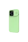 Husă Nillkin iPhone 13 Pro, CamShield Silky Silicone, Mint Green