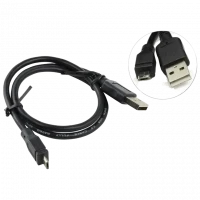 Cablu încărcare și sincronizare SVEN Micro USB 2.0 Micro B-Am, USB Type-A/micro-USB, 0,5m, Negru