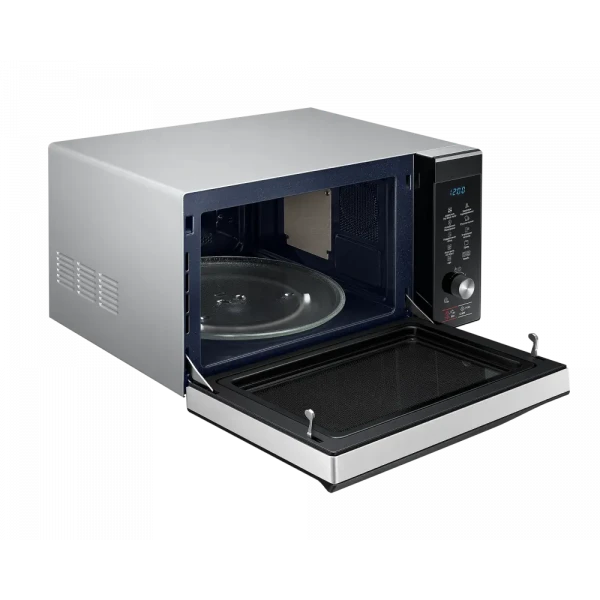Cuptor cu microunde Samsung MC32K7055CT/BW, Oțel inoxidabil
