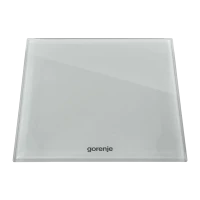 Cântar de podea Gorenje OT150LBW, Alb