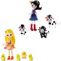 Игровой набор Enchantimals Семья Enchantimals GJX43