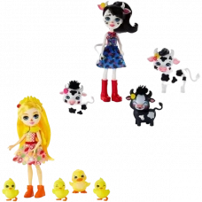 Set de joc Enchantimals Familia Enchantimals GJX43