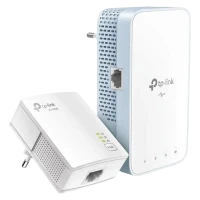 Powerline Adapter TP-LINK TL-WPA7517 KIT, AV1000, 1000 Mbps, Alb