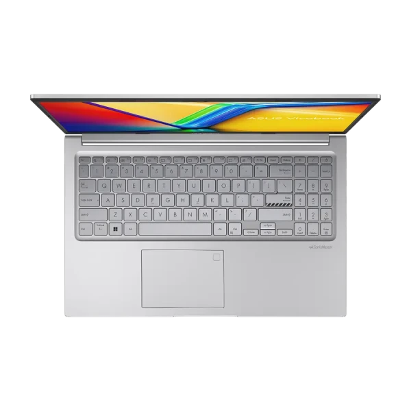 Laptop 15,6 ASUS Vivobook 15 X1504VA, Cool Silver, Intel Core i5-1335U, 16GB/512GB, Fără SO