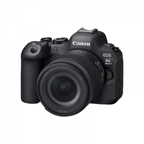 Aparat Foto Mirrorless Canon EOS R6 Mark II RF 24-105 mm f/4-7.1 IS STM