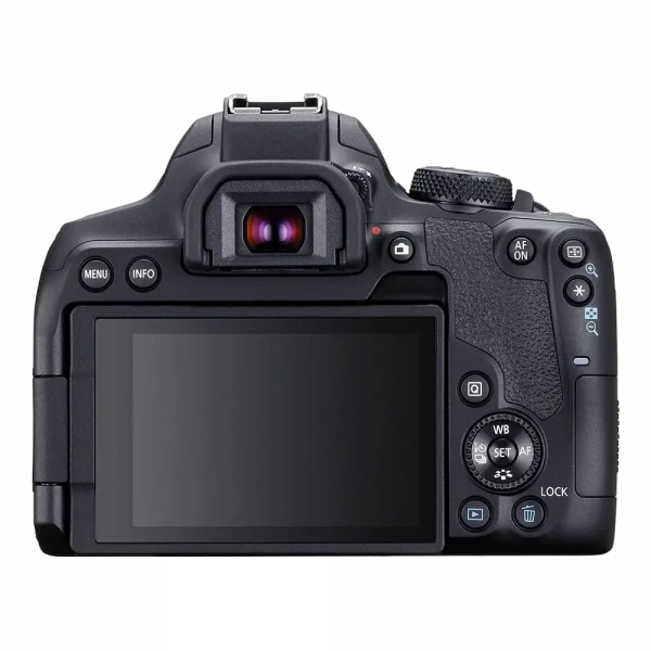 Aparat foto DSLR Canon EOS 850D & EF-S 18-55mm f/3.5-5.6 IS STM KIT
