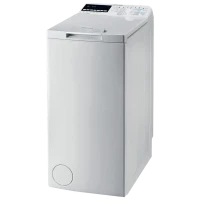 Mașină de spălat Indesit BTW E71253P, 7kg, Alb