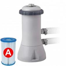 Pompa de filtru Intex Krystal Clear, Gri, 28638