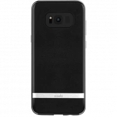 Husă Moshi Napa case - Galaxy S8+, Negru