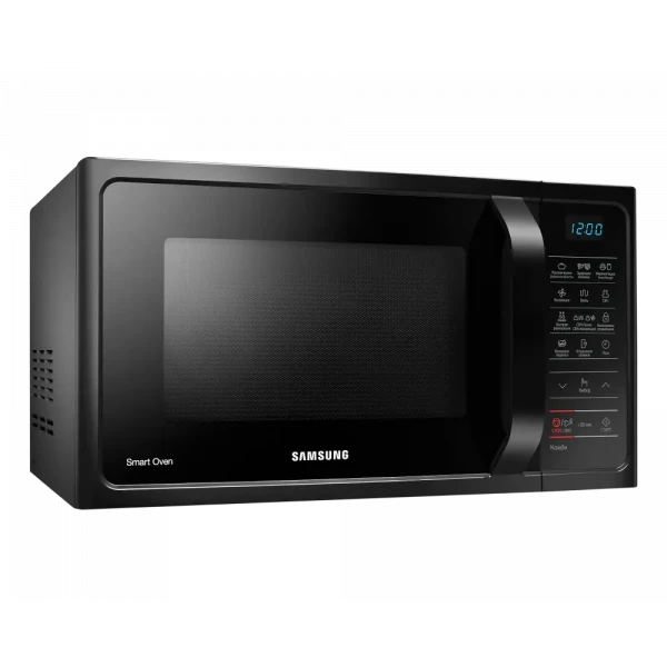 Cuptor cu microunde Samsung MC28H5013AK/BW, Negru