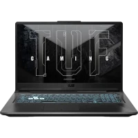 Laptop Gaming 17,3 ASUS TUF Gaming F17 FX706HF, Graphite Black, Intel Core i5-11400H, 16GB/512GB, Fără SO
