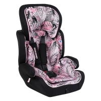 Scaun auto Kikka Boo Joyride, Grupa 1/2/3 (9-36 kg), Roz
