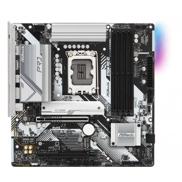 Placă de bază ASRock B760M PRO RS, LGA1700, Intel B760, Micro-ATX