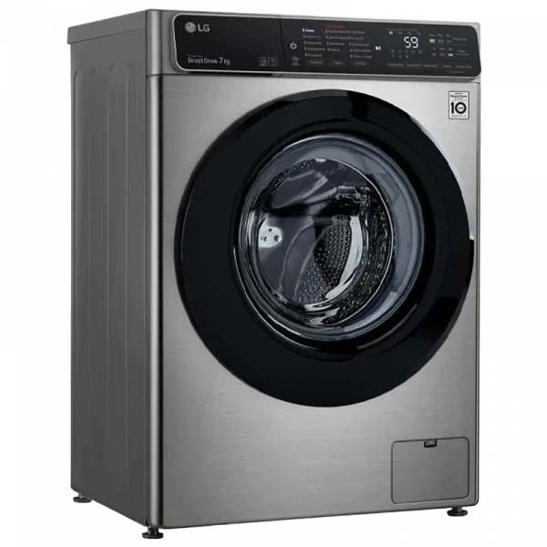 Стиральная машина LG F2T3HS6S, 7кг, Серый