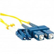 Patch cord APC Electronic FO-P016, 5m, Galben