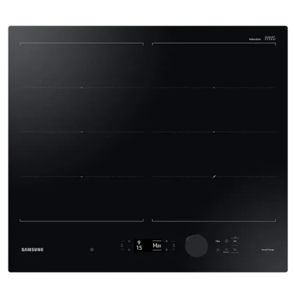 Plită cu inducție Samsung NZ64B7799FK/WT, Negru