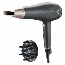 Фен Rowenta Motion Dry CV5707F0, 2200 Вт, Чёрный Золотой