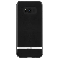 Husă Moshi Napa case - Galaxy S8, Negru
