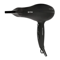 Фен VITEK VT-8202, 2200Вт, Чёрный